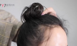 扎丸子头视频,打造时尚发型，美美每一天